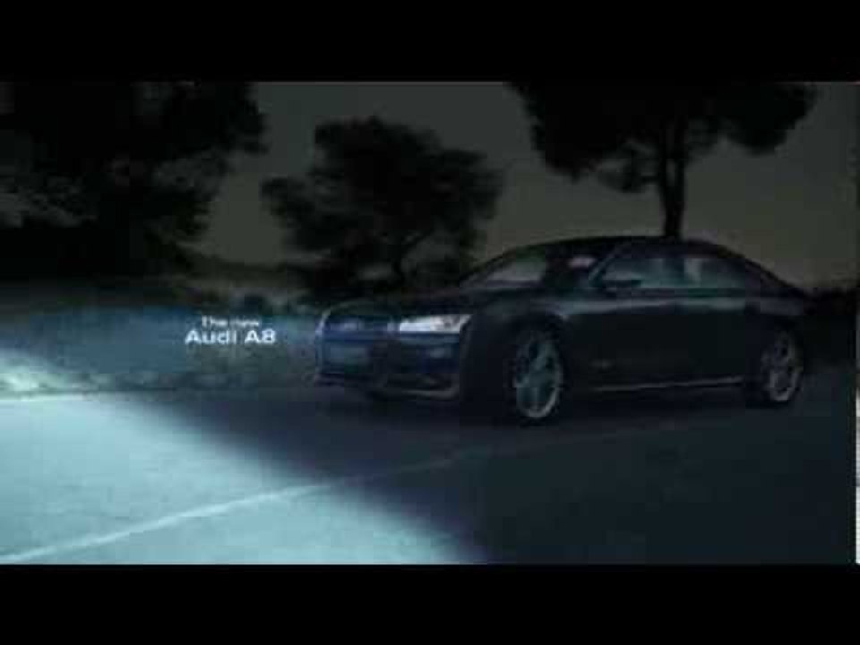 Audi S8 Matrix LED Trailer | AutoMotoTV