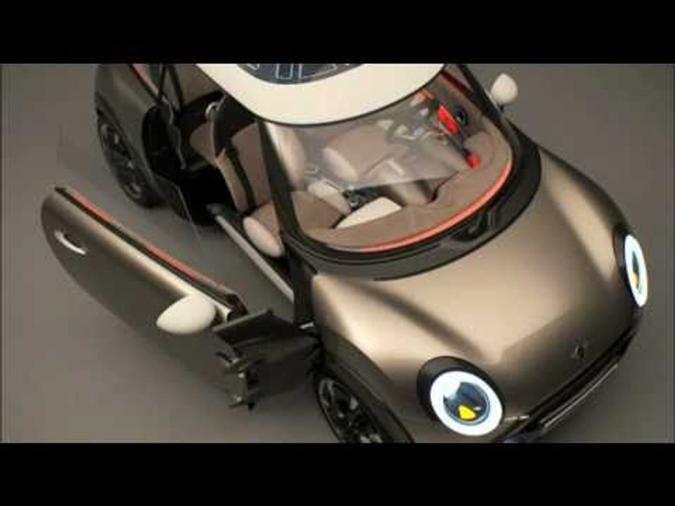 The MINI Rocketman Concept   Door concept
