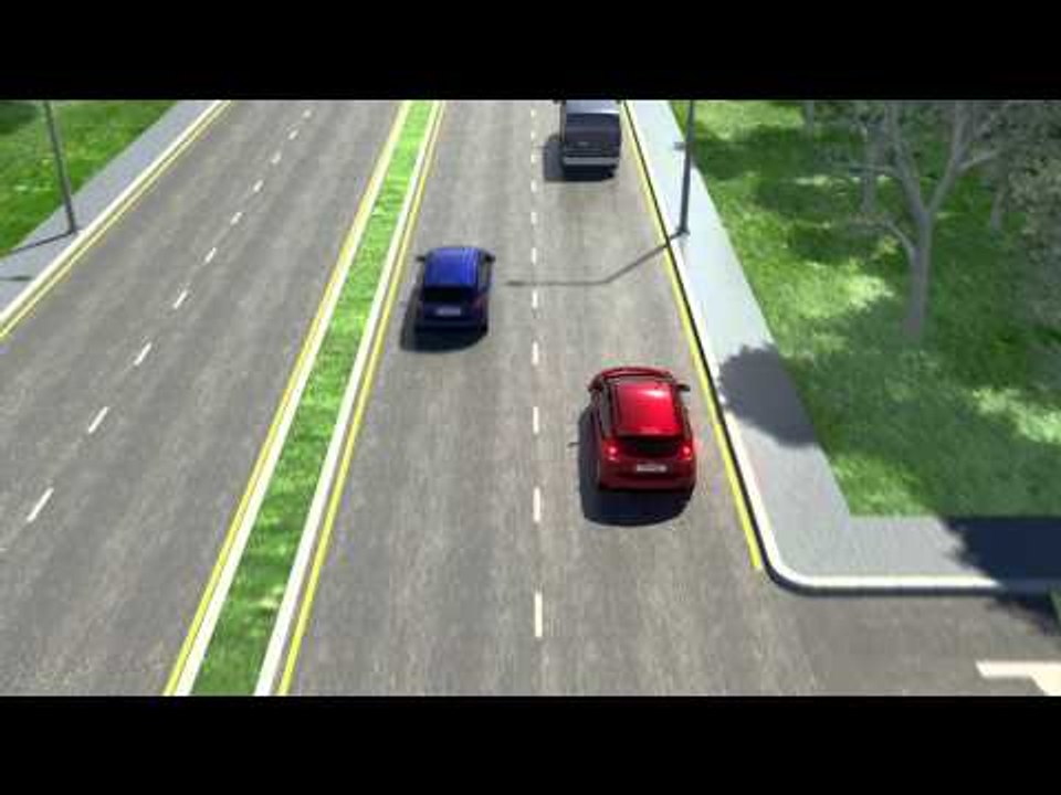Blind Spot Assistance