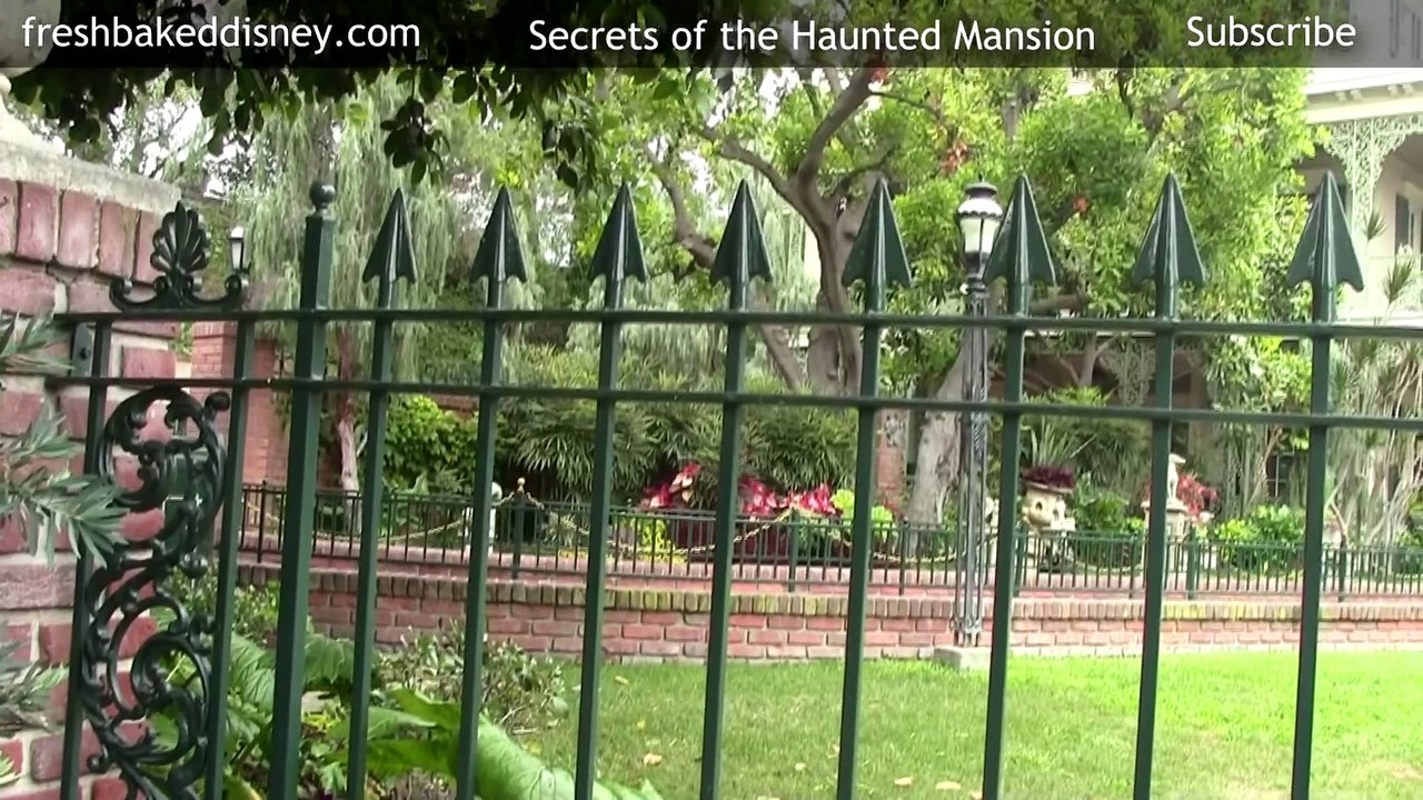 Haunted Mansion Secrets and History of Disneyland