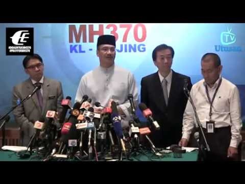 MH370: Hari ke 14