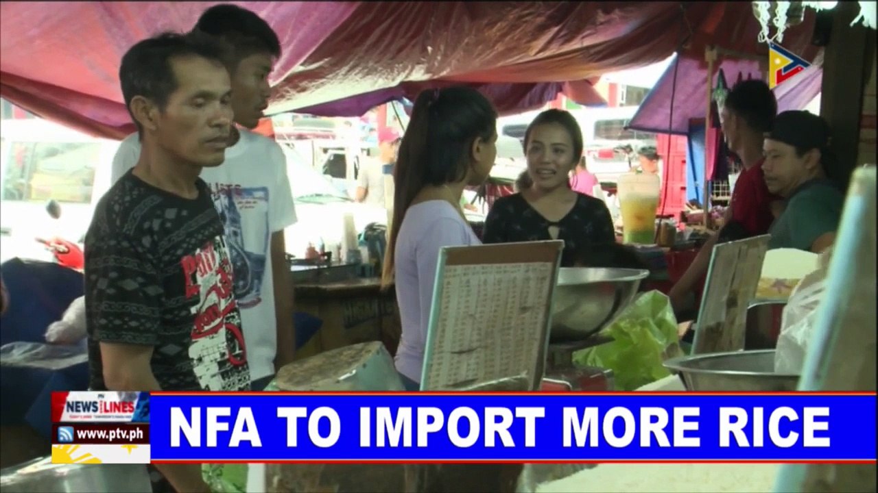 NFA to import more rice
