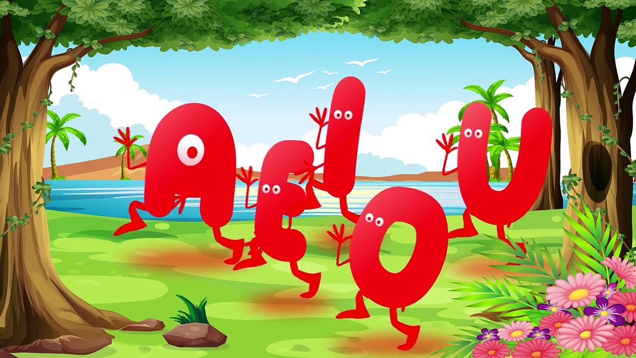 When 2 Vowels Go Walking | Phonics Song for Kids | Jack Hartmann