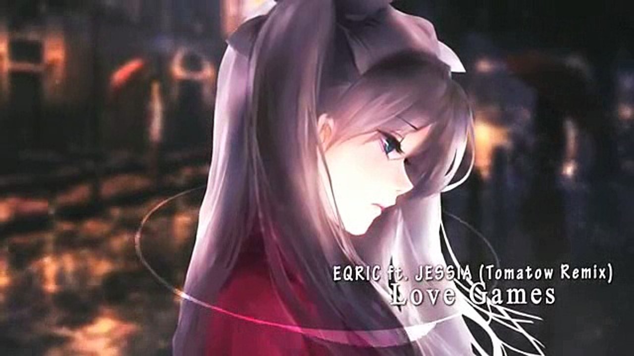 Nightcore - Love Games (Lyrics)