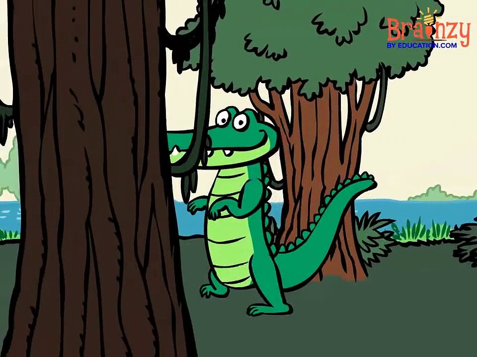 Number Gators (Greater Than, Less Than Symbols Song)