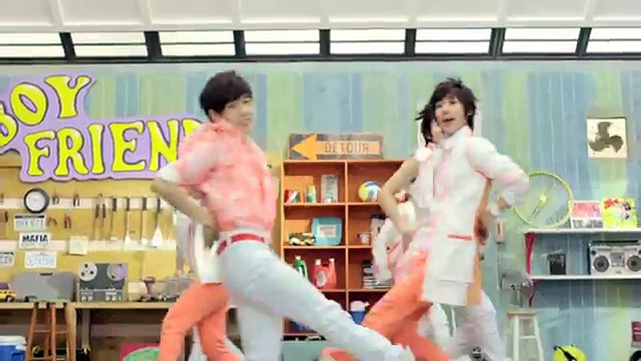 Boyfriend Boyfriend Music Video