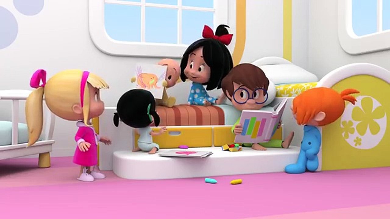 Familia Telerín. Colección Canciones (12 minutos). Canciones Infantiles para Niños.