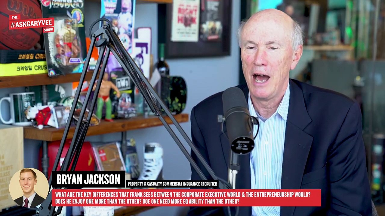 On episode 285 of the #AskGaryVee Show, the former CEO of Home Depot, Frank Blake stops by, and we talk about:- Managing 350,000 Home Depot employees- What it