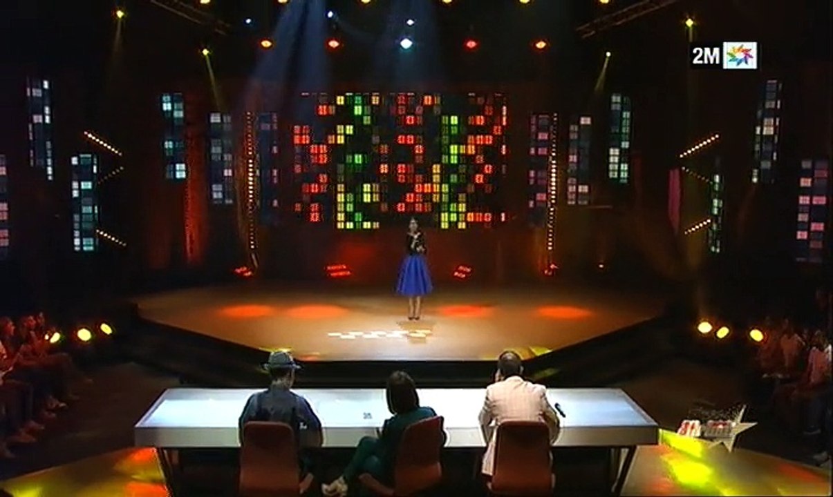 شاهدوا أداء المشاركة غيثة خالد لأغنية "مستنياك" في البرايم الأول من "The Artist"