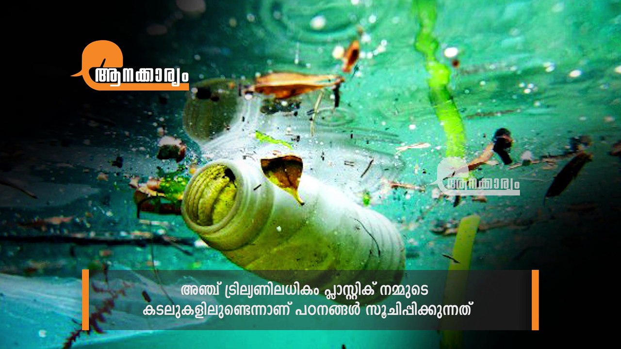 How much trash is in our ocean?