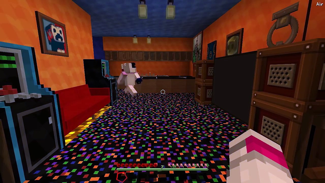 Minecraft Fnaf: Elevator Disaster (Minecraft Roleplay)