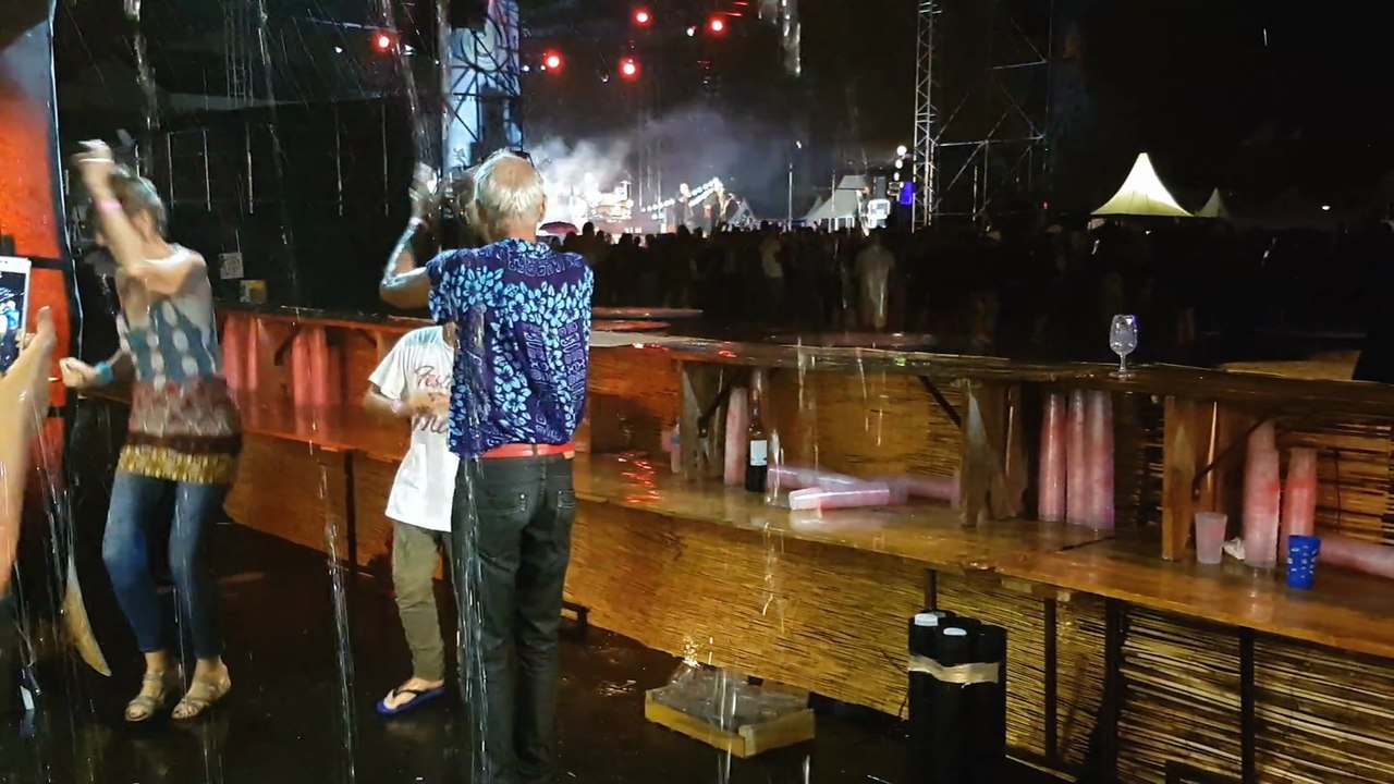 Festival pluvieux, festival heureux !