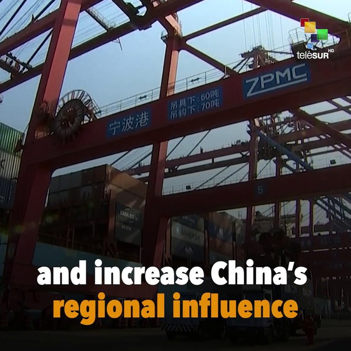 China vs. the US - The new Silk Road