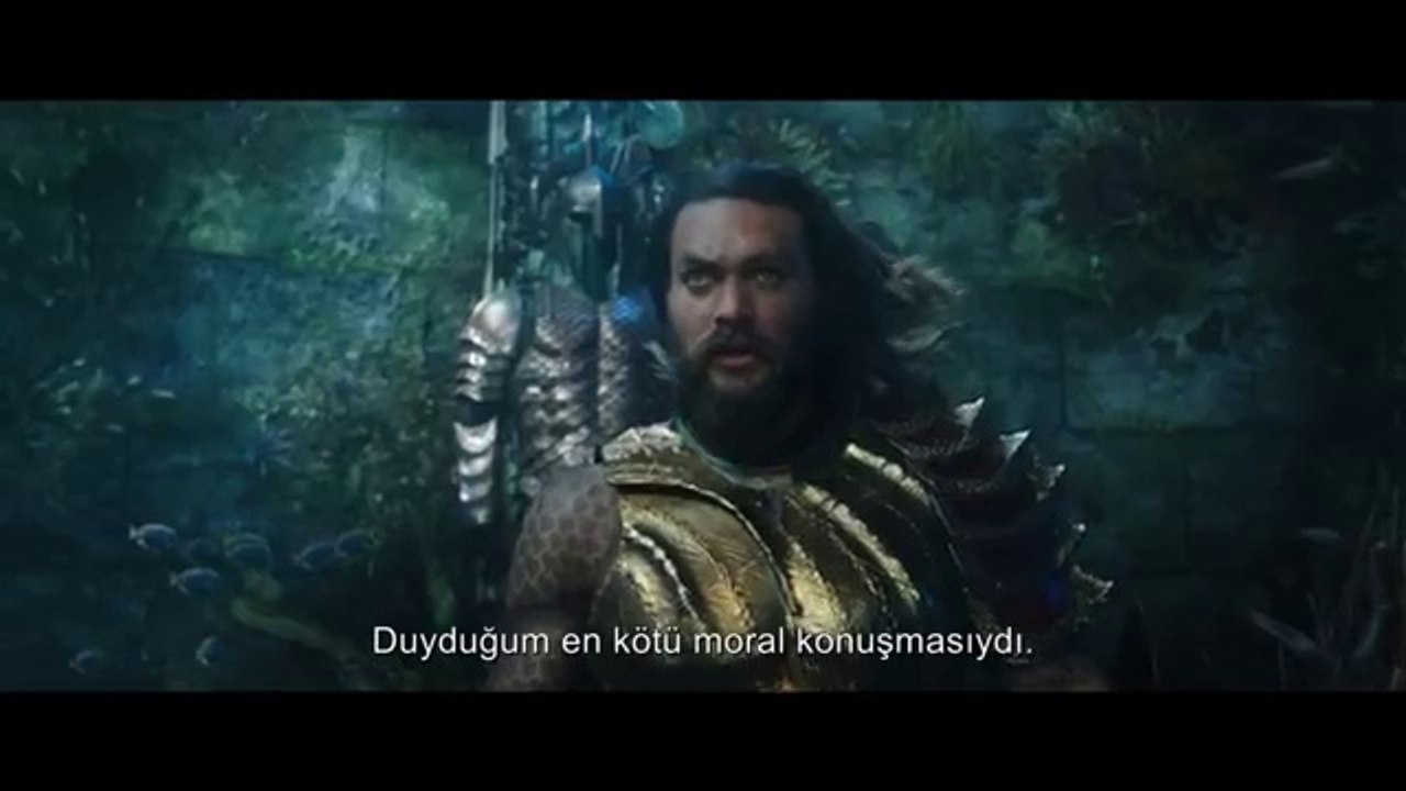 Aquaman Trailer - Aquaman Türkçe Altyazılı Fragman