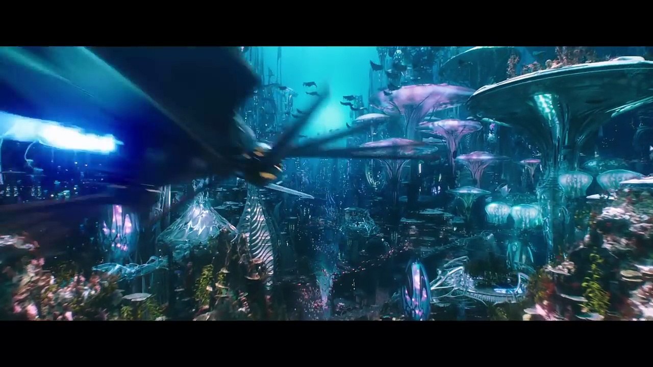 Aquaman : première bande annonce officielle pour le nouveau film DC