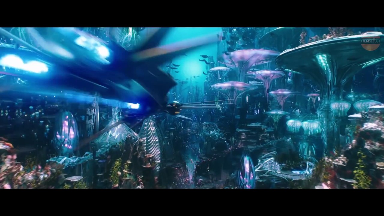 AQUAMAN Trailer (2018)