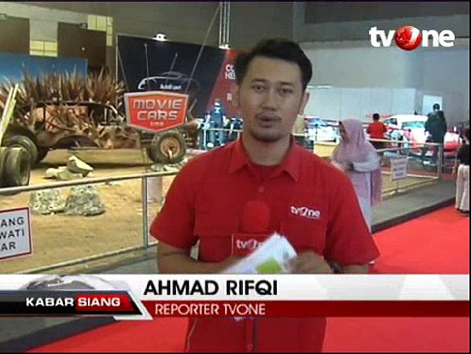 Mobil-Mobil Film Hollywod Dipajang di IIMS 2016