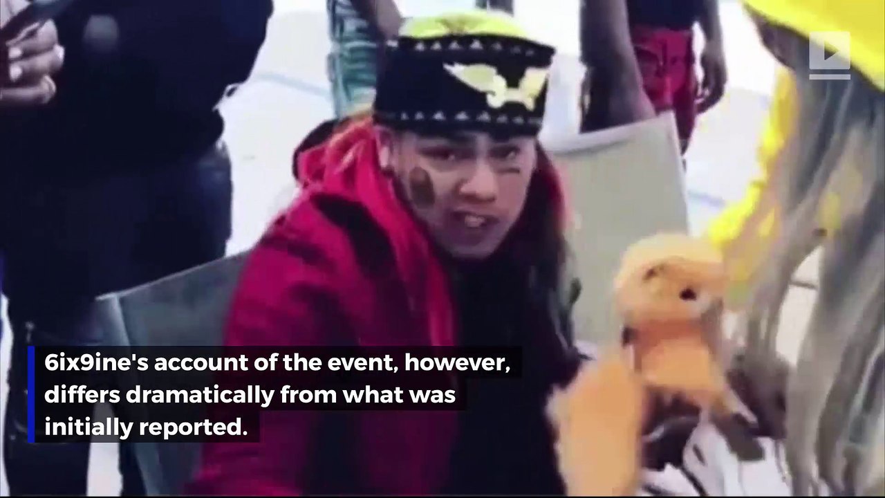 6ix9ine Attacked, Kidnapped and Robbed in Brooklyn