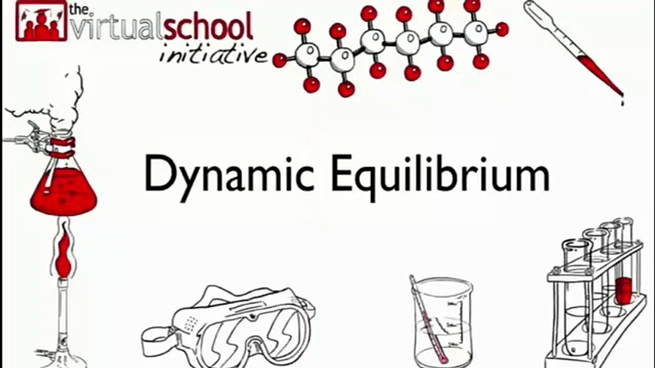 What is Dynamic Equilibrium | Hindi