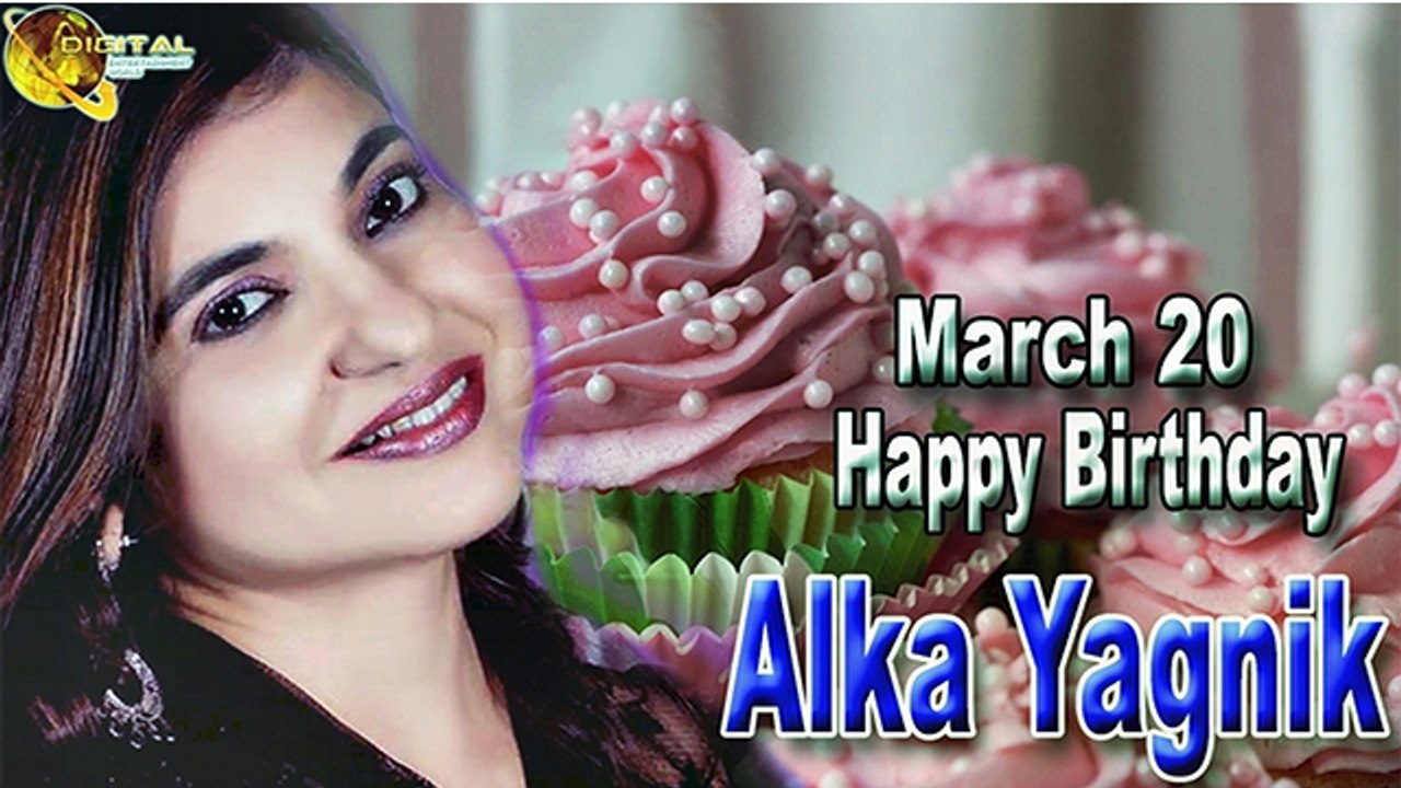 20-Mar-Alka Yagnik Birthday
