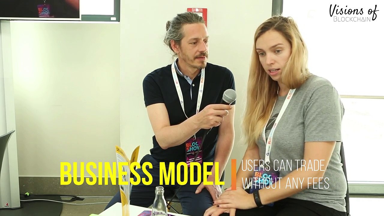 Nadia Asoyan shared with us her vision of Blockchain at Blockshow Berlin 2018.