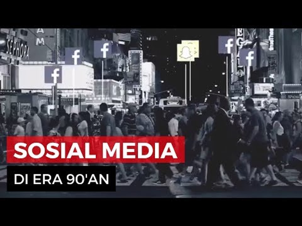 Sosial Media Paling Hits Tahun 90an
