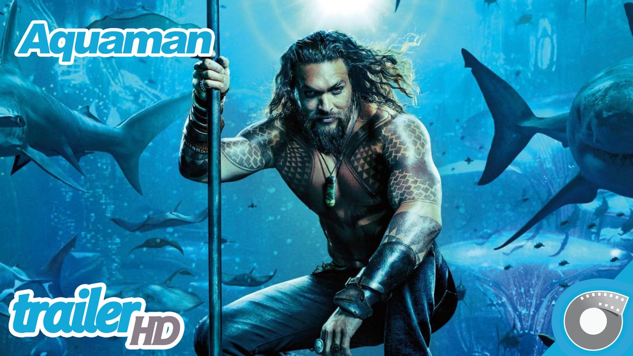 Aquaman | Trailer Legendado [HD]