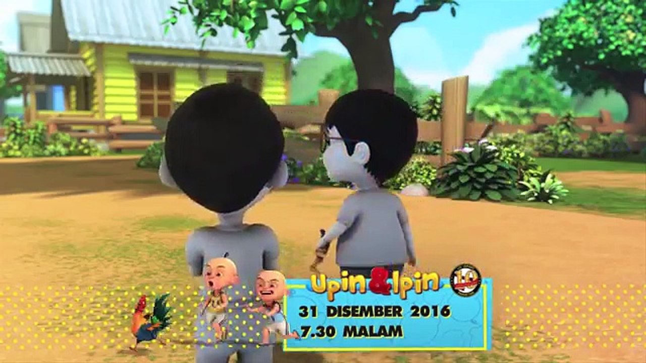 Promo Teaser Upin & Ipin Musim 10 Animasi Terakhir