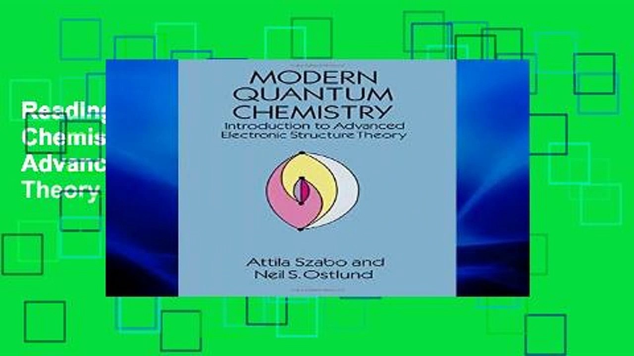 Readinging new Modern Quantum Chemistry: Introduction to Advanced Electronic Structure Theory