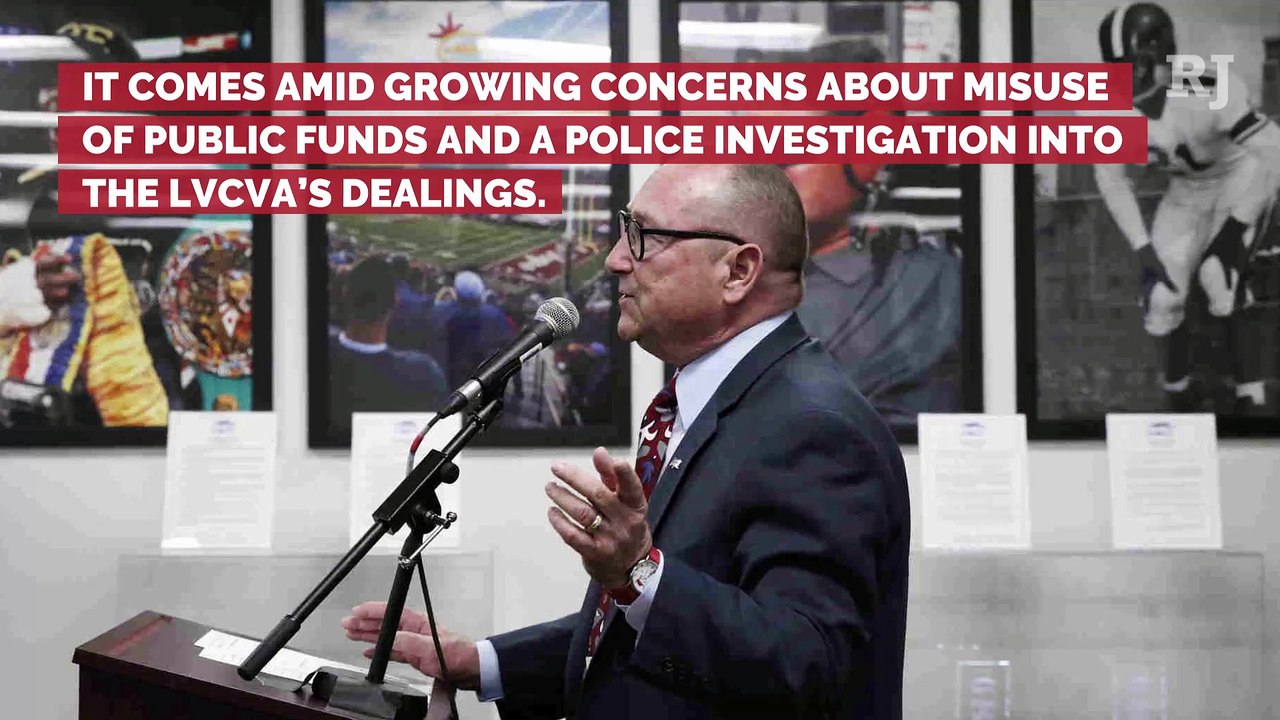 LVCVA board member calls on CEO to immediately step down