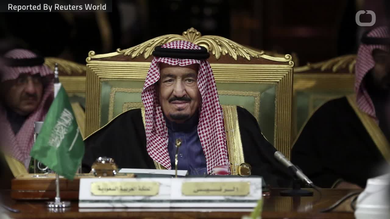 Saudi King Assures U.S. On Mideast Peace
