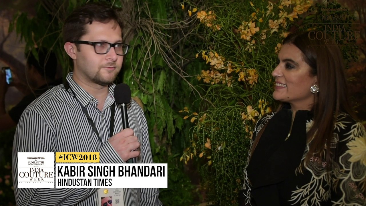 ICW 2018: Reynu Taandon disagrees with those who say designers are not family people