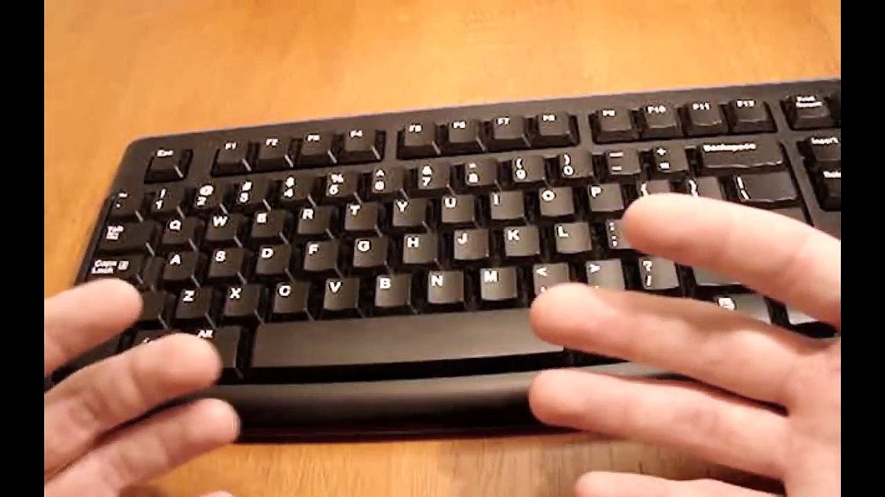 Typing Tutorial: Keyboard Basics