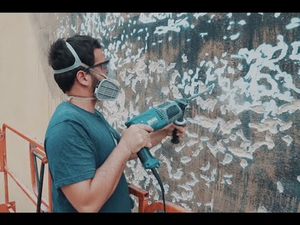 Creation Via Destruction with Vhils