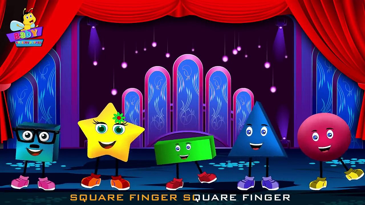 Finger Family Shapes Finger Family | Finger Family Songs | Finger Family