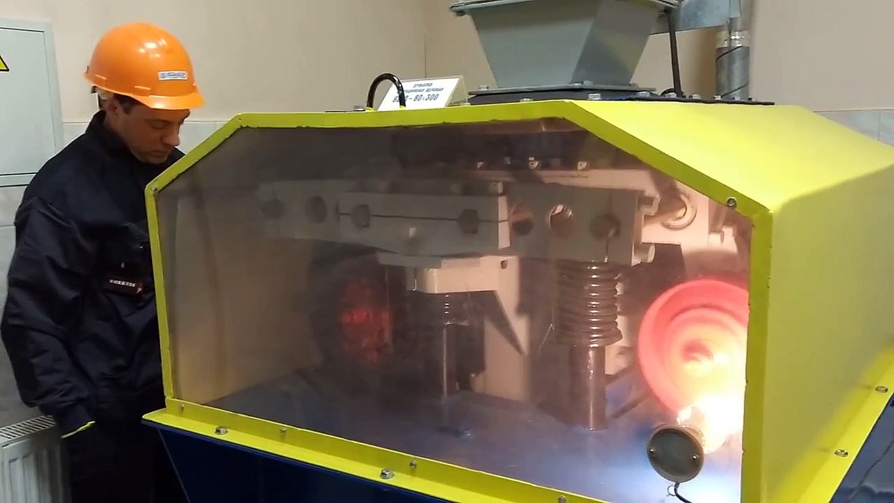 Separating steel from reinforced concrete, recycling