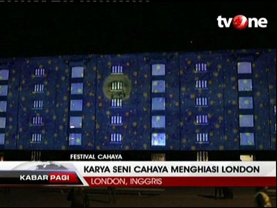 Festival Cahaya, Karya Seni Cahaya Hiasi London