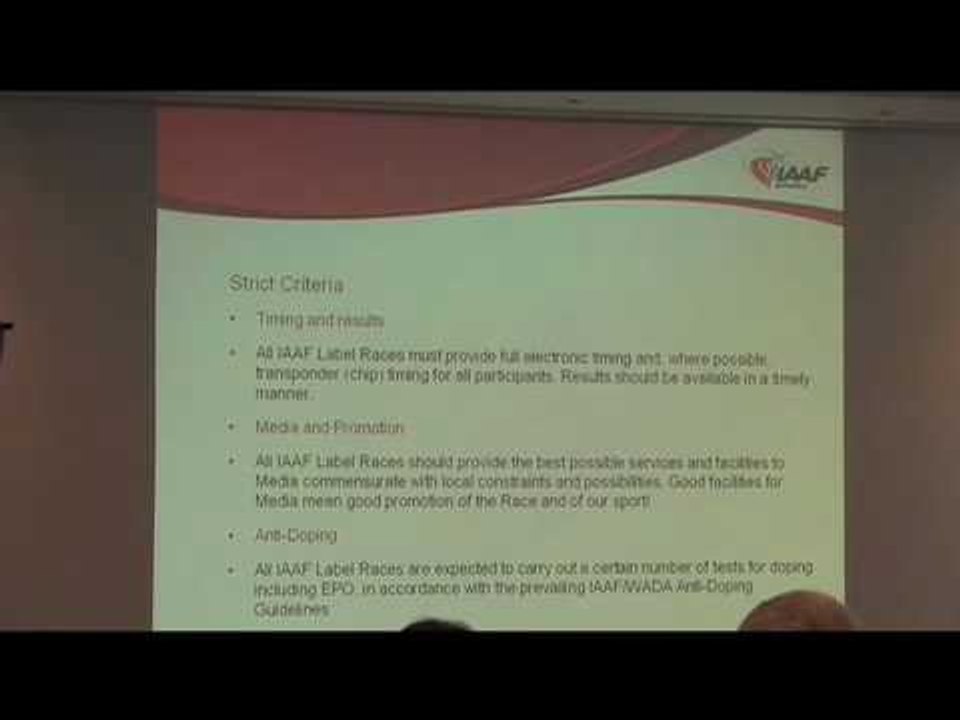 IAAF Road Race Labels