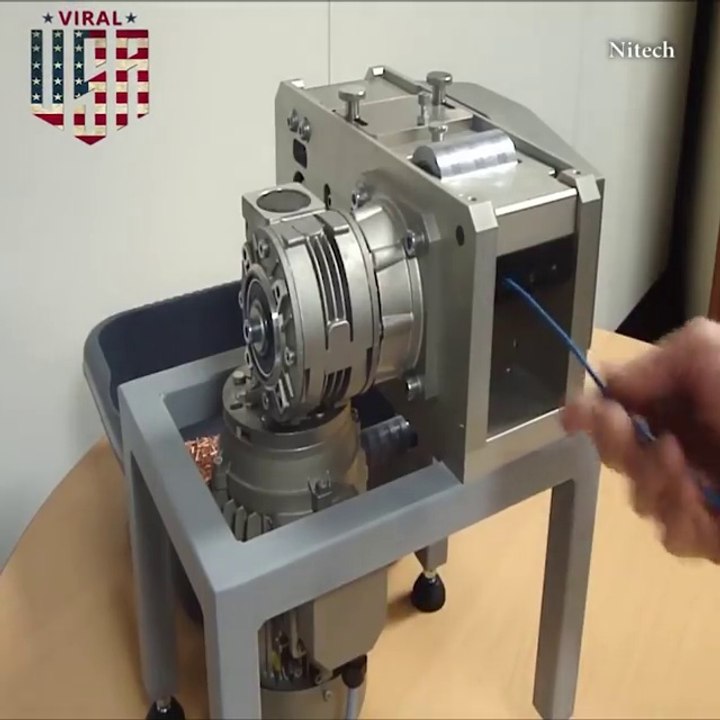 Copper Wire Stripper Nitech CableX Credit Nitech