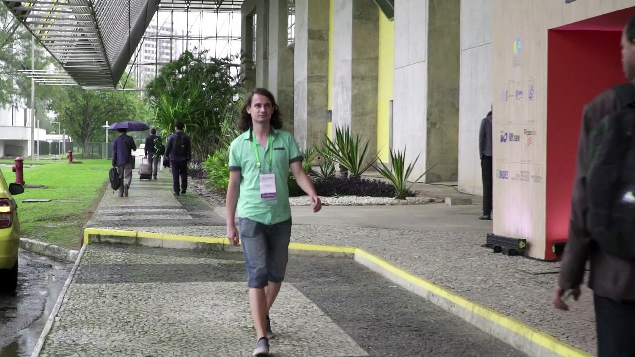 Matemáticos são premiados no Rio e medalha é furtada