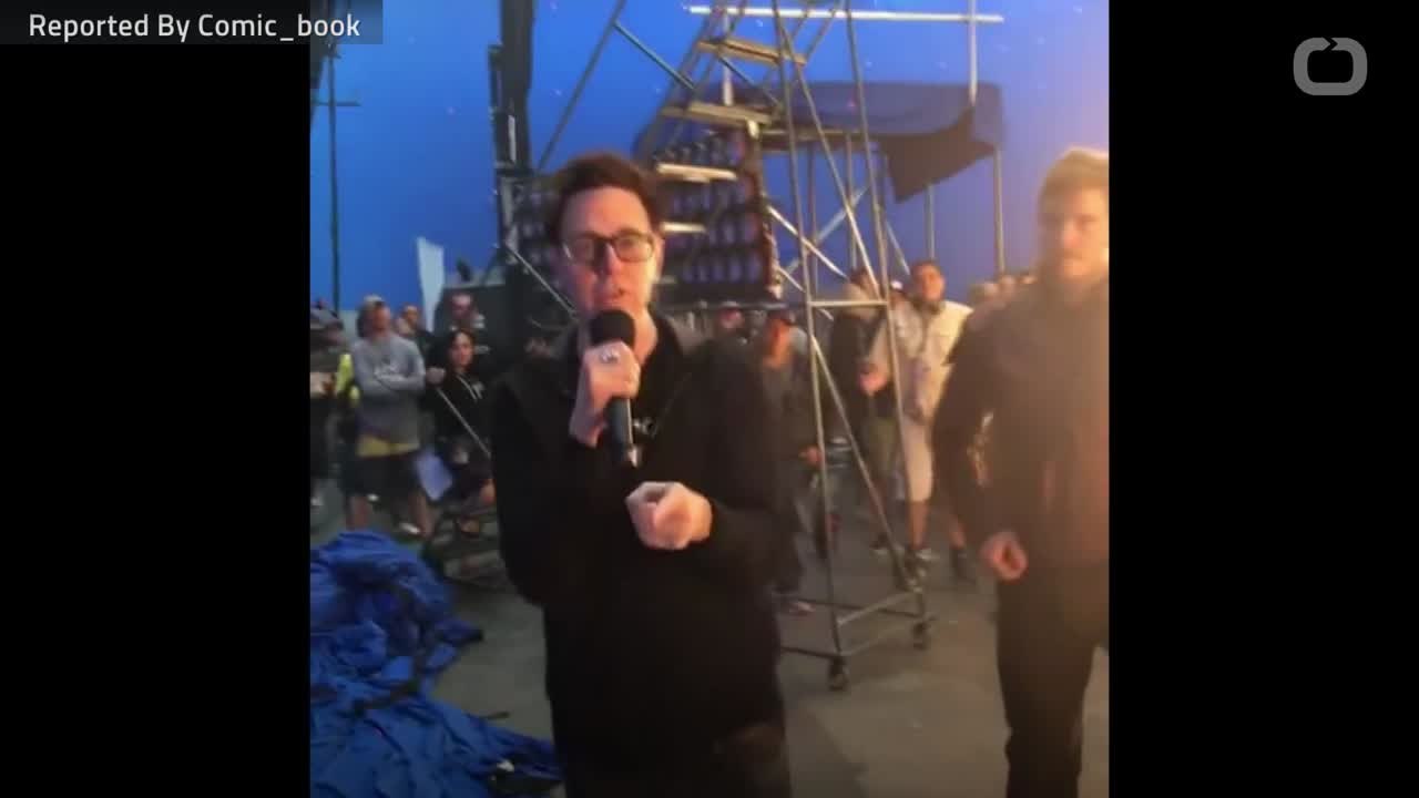 Mike Colter Tweets Support For James Gunn