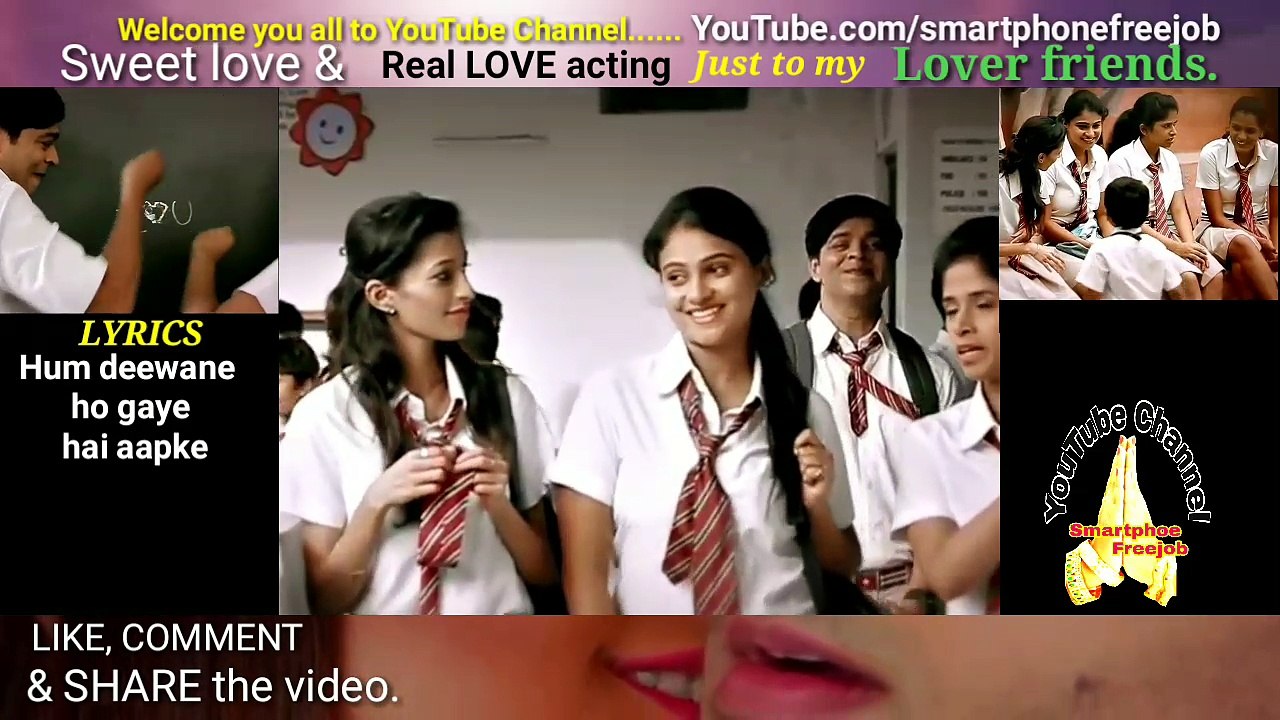 Heartwarming School Romance Scene 🎬 | Watch the Full Video on YouTube