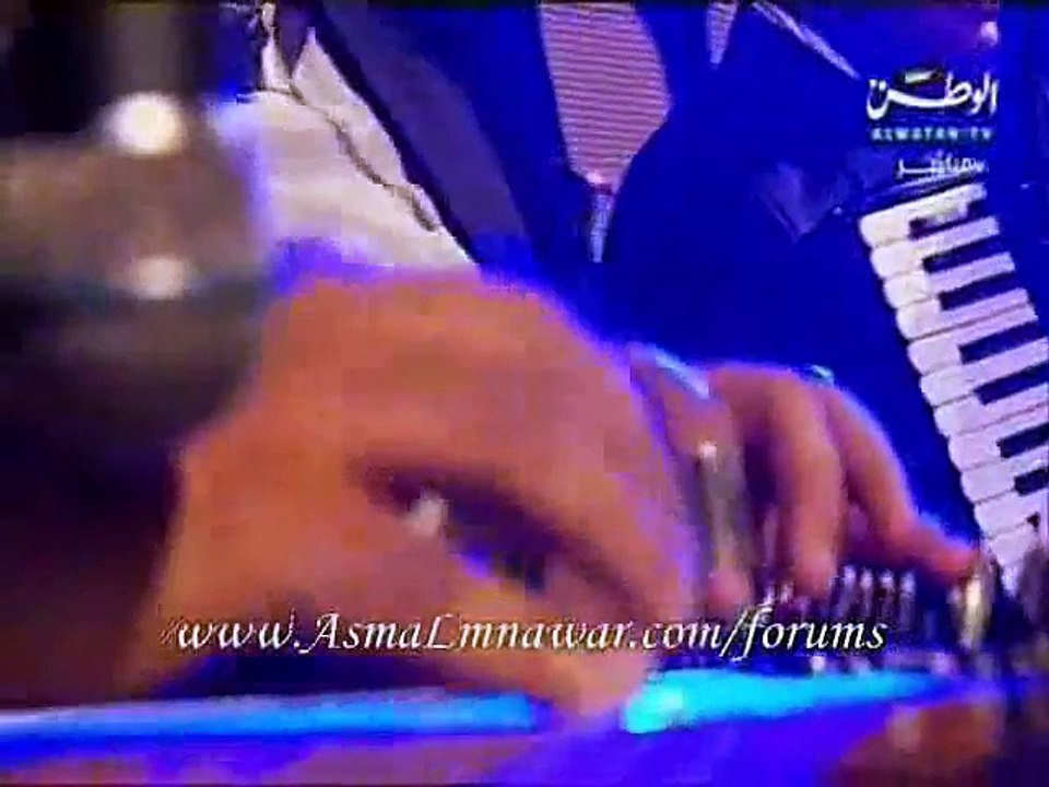 Asma Lmnawar - Galby Dayem Maakom | (أسما لمنور - قلبي دايم معاكم (مهرجان ليالي فبراير 2010