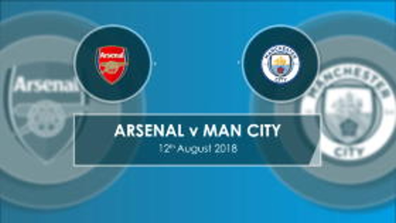 Arsenal vs Man City - head to head