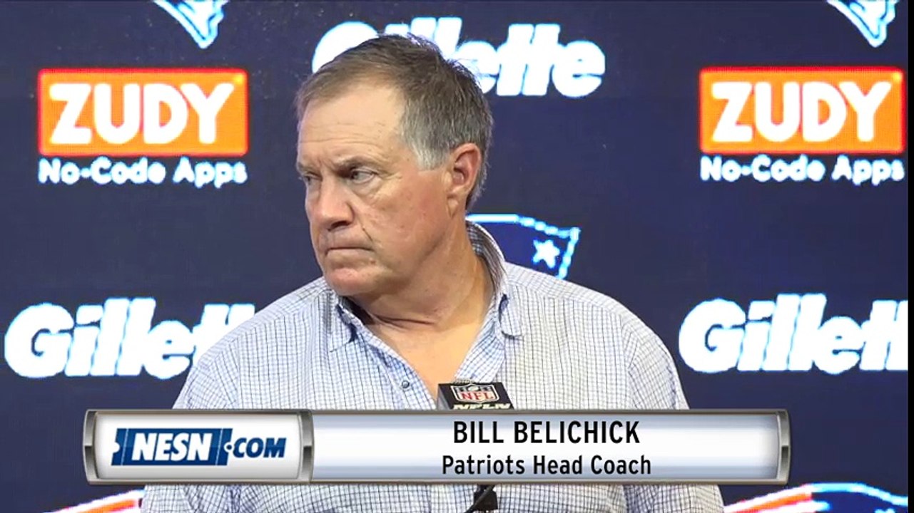 Bill Belichick postgame press conference