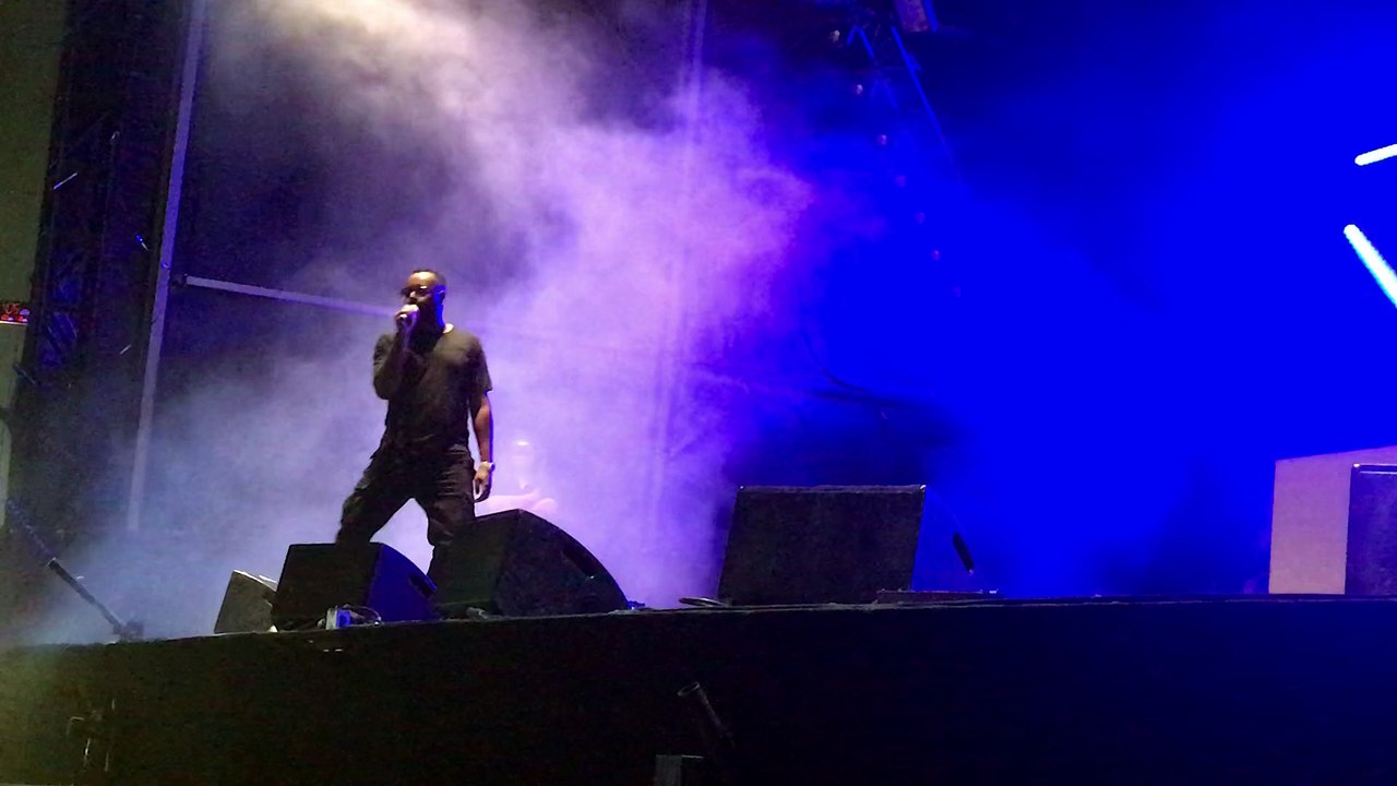 Maître Gims en concert à Boussu : Bella