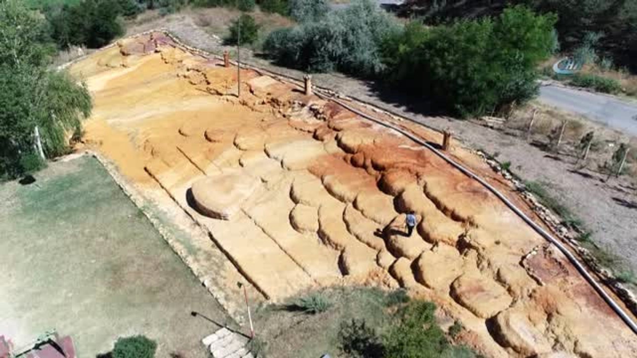 Pamukkale Değil, 'Altınkale'