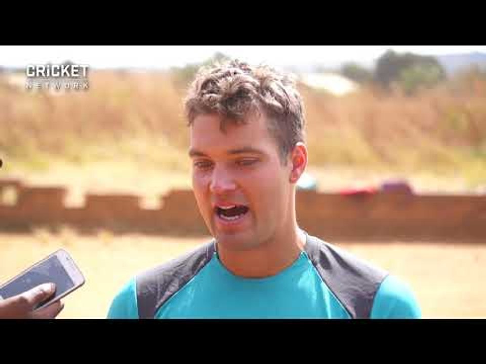 Australian Cricketers visit Hatcliffe extension in Harare