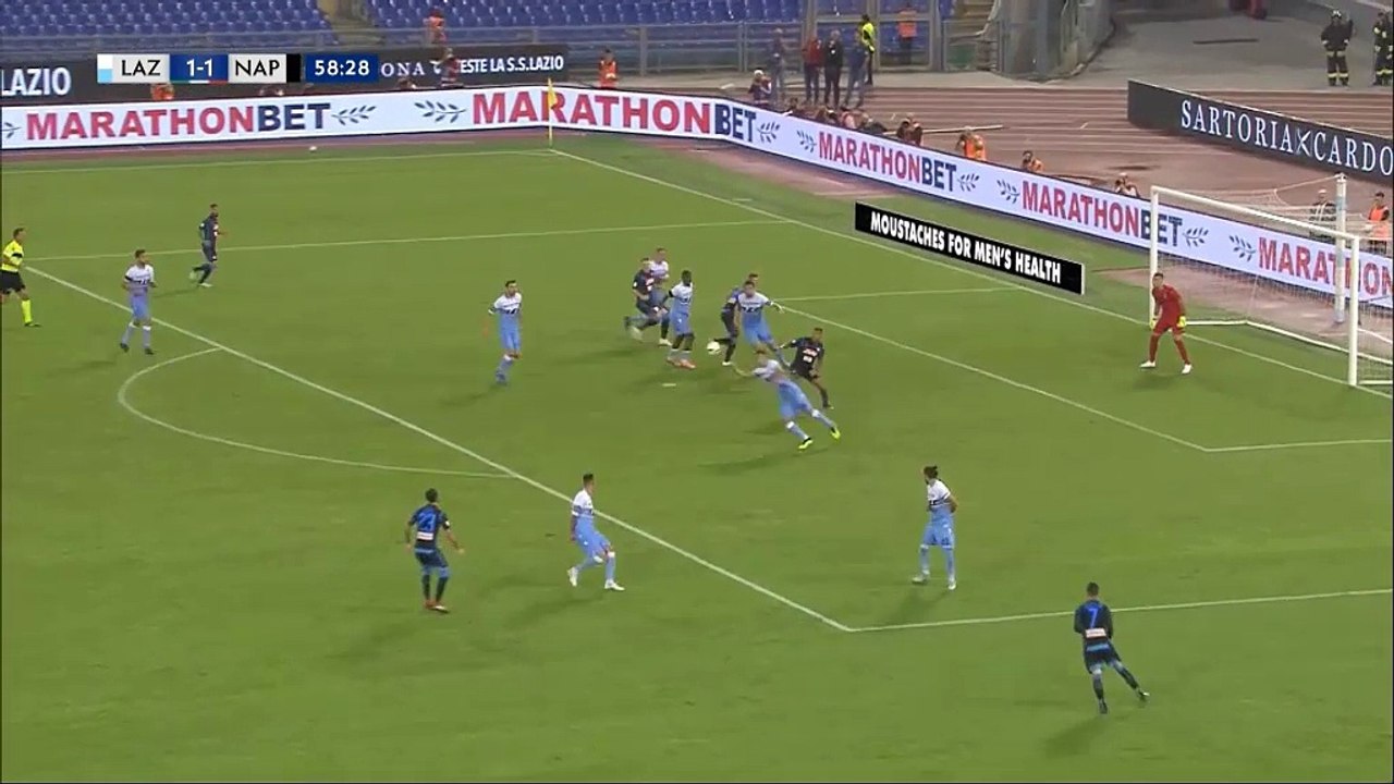 Insigne, Napoli'ye hayat verdi!