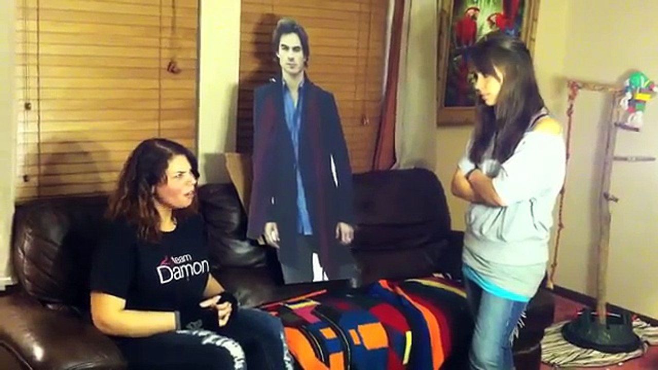 Here Comes Trouble (Dedicated to Damon Salvatore)